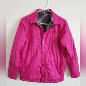 New The North Face reversible Unisex Jacket  Size L 14/16 ( Youth)